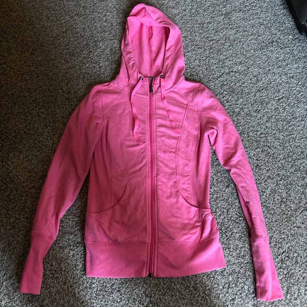 Women’s small full zip hoodie